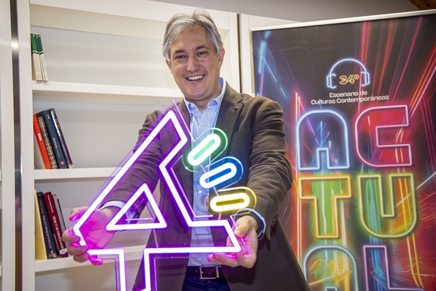 El consejero de Cultura de La Rioja, José Luis Pérez Pastor