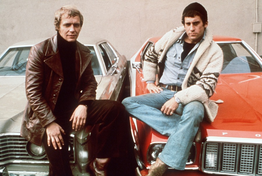 Los actores David Soul (izq) y Paul Michael en una imagen de archivo.