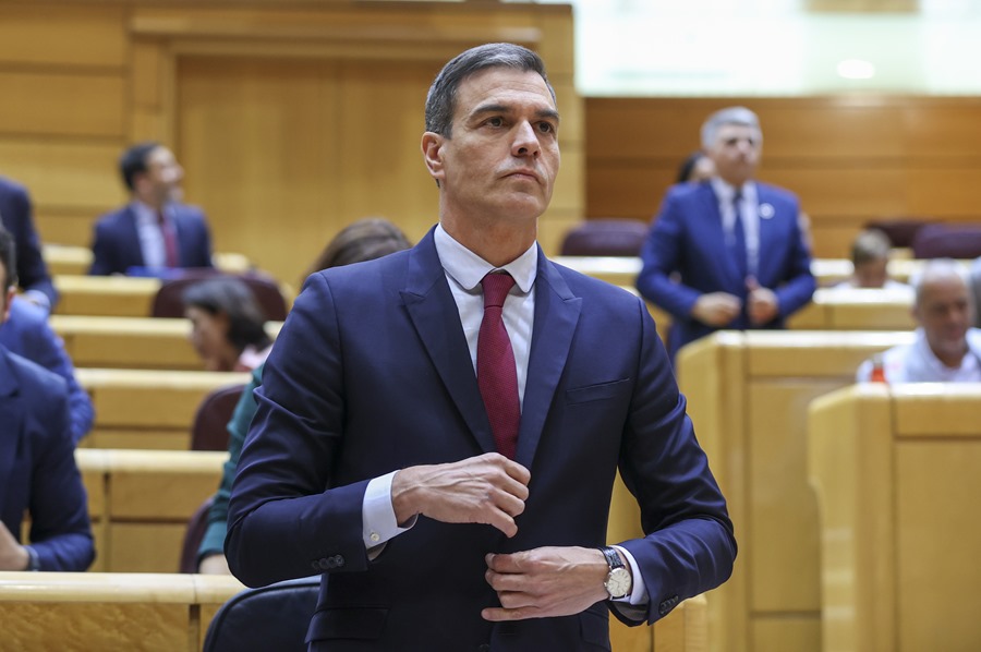 El presidente del Gobierno, Pedro Sánchez.