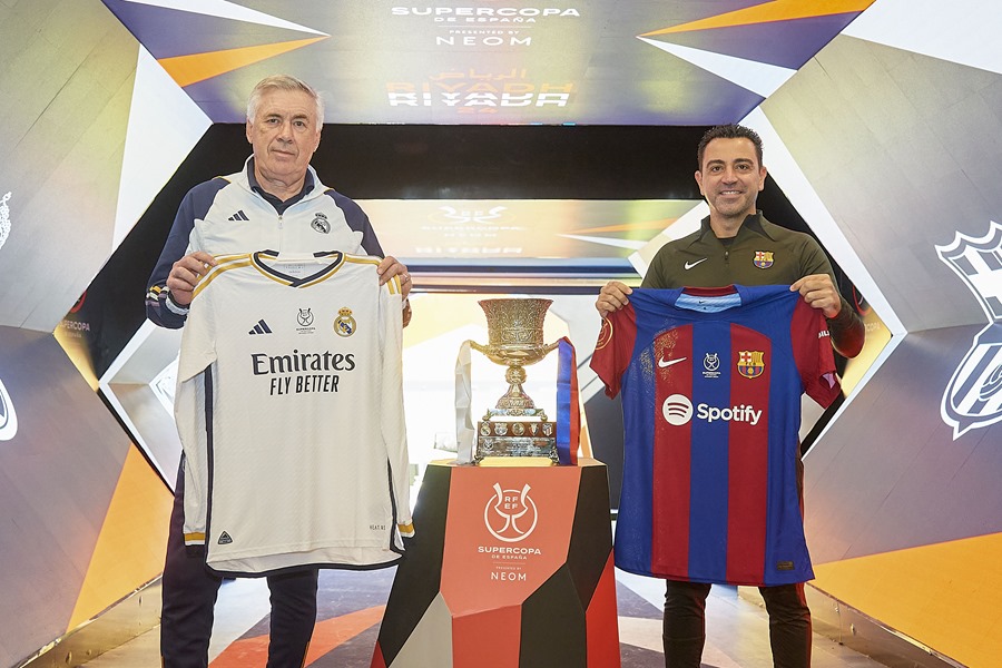 SUPERCOPA ESPAÑA