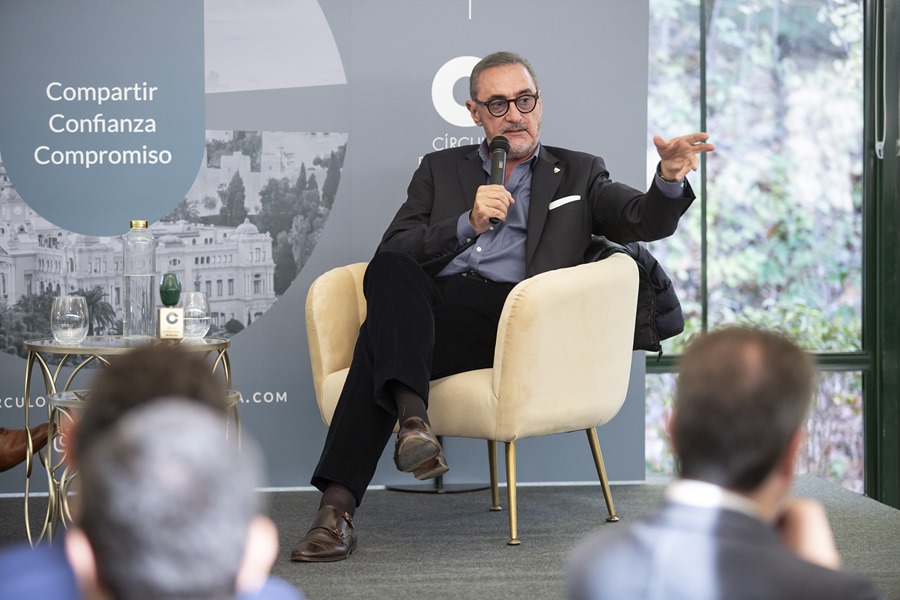 El periodista Carlos Herrera