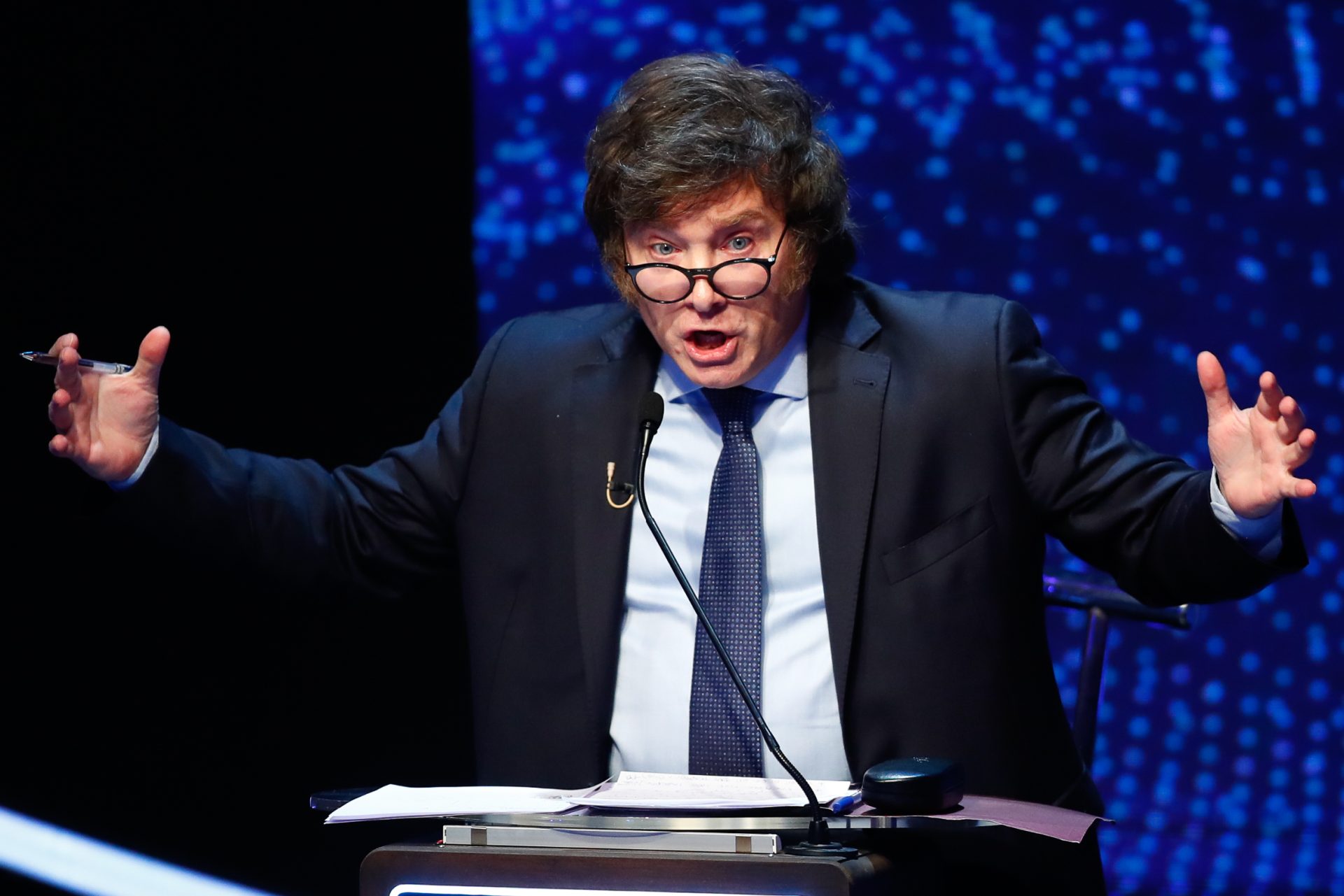 El presidente de Argentina, Javier Milei, en una fotografía de archivo. EFE/ Agustín Marcarián/Pool