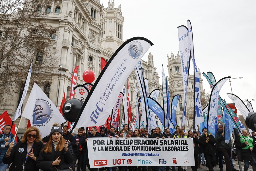 SALARIOS BANCA
