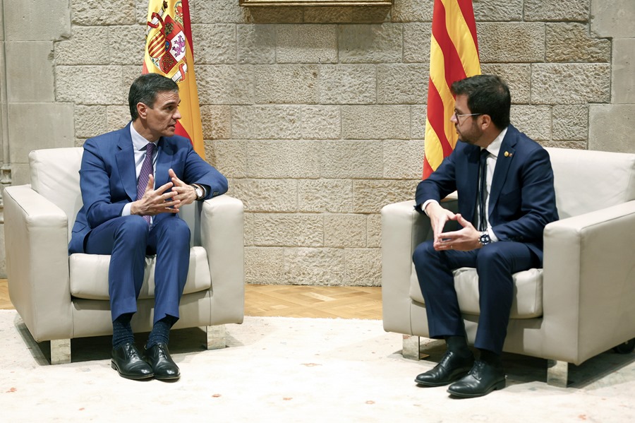 PSOE ERC mesa diálogo Cataluña elecciones