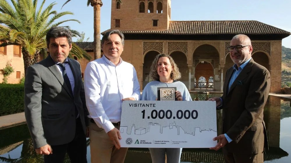 Alhambra visitante