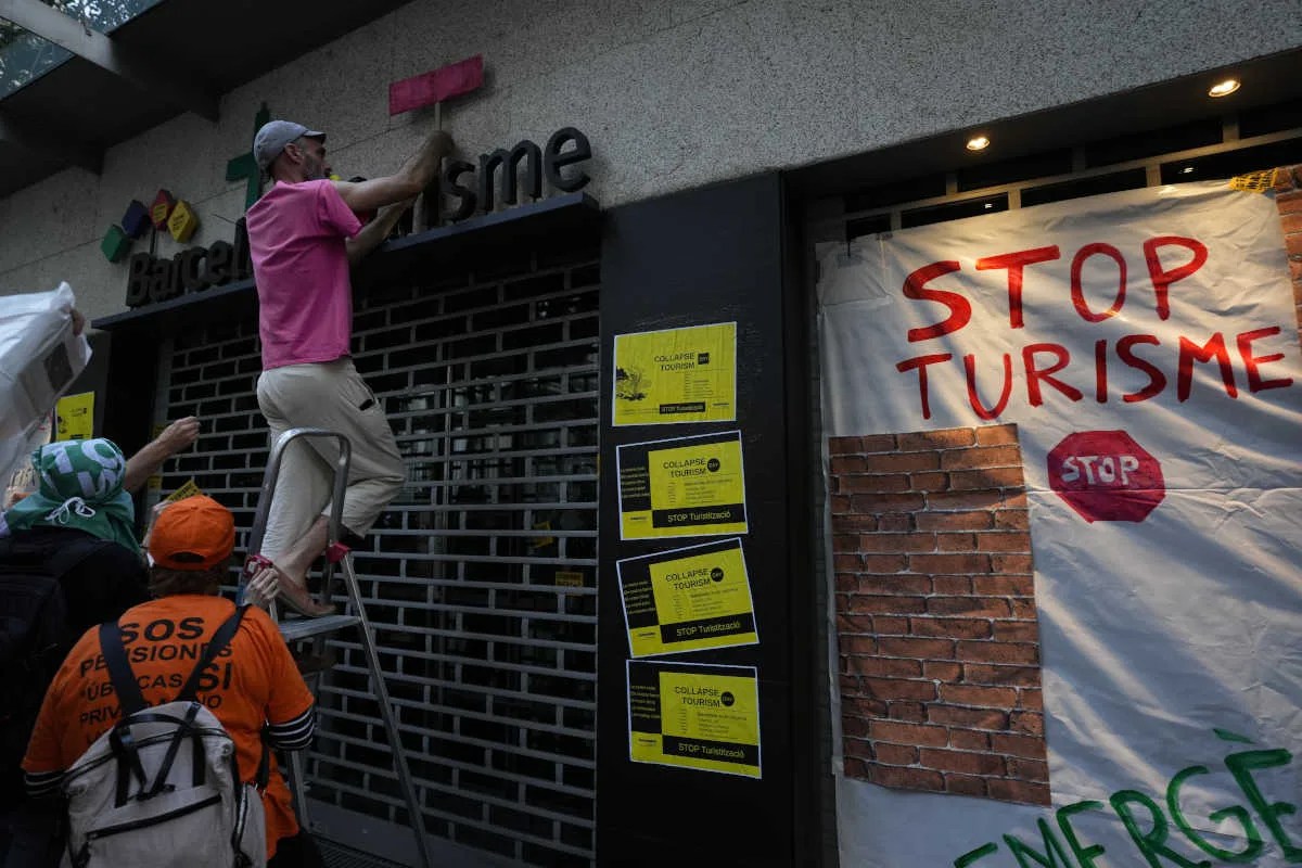 PROTESTA TURISMO