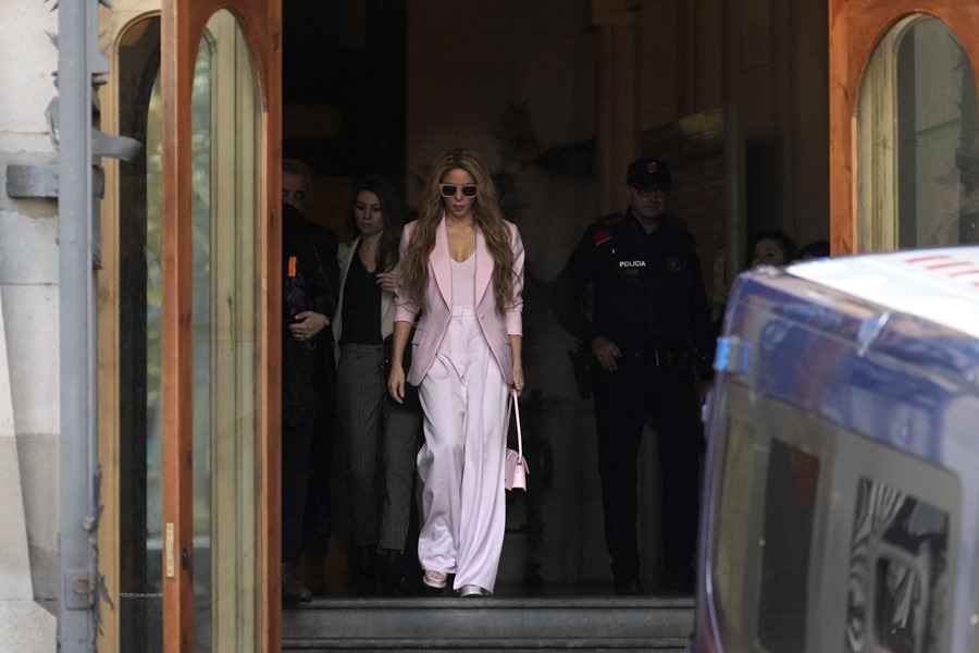 La Fiscalía pide archivar otra causa contra Shakira por fraude fiscal