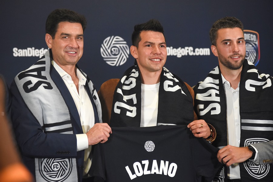 'Chucky' Lozano: "Sería fenomenal quedarme el resto de mi carrera en San Diego"