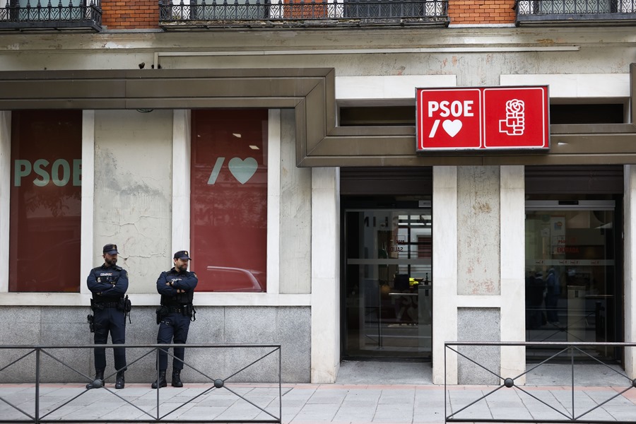 PSOE Ferraz rezos elecciones