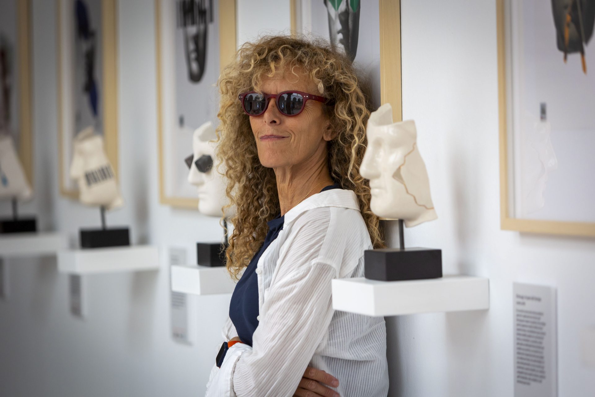 Mérida- La actriz Carmen Conesa (Barcelona, 1960), que vuelve desde mañana miércoles al Teatro Romano de Mérida diecinueve años después de su debú, asegura, en una entrevista con EFE, que el paso de los años "además de arrugas", te da sabiduría, aplomo, fortaleza y la experiencia que se necesita para pisar escenarios como este.