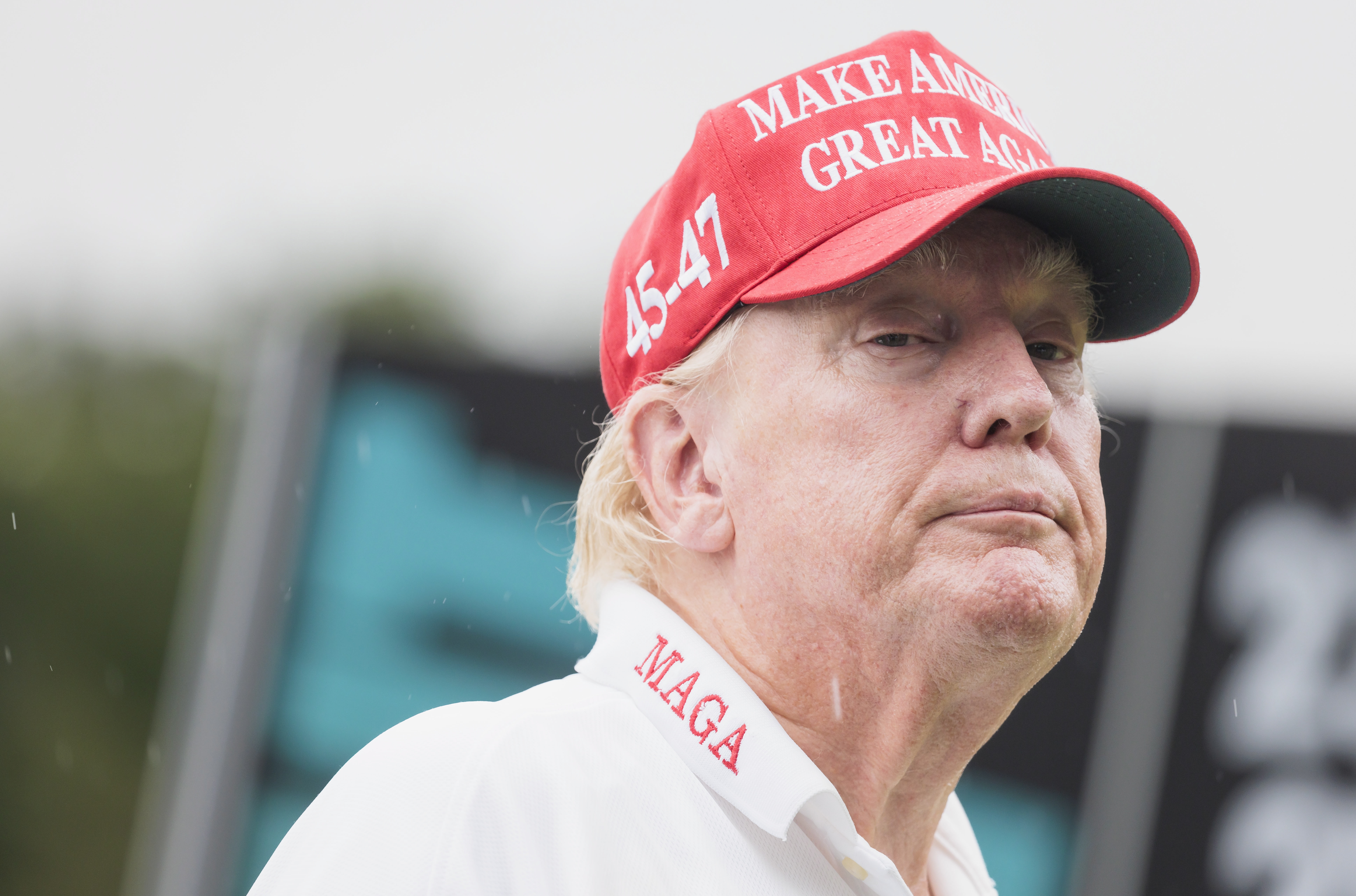 El expresidente de EE.UU. Donald Trump, en una fotografía de archivo. EFE/Justin Lane