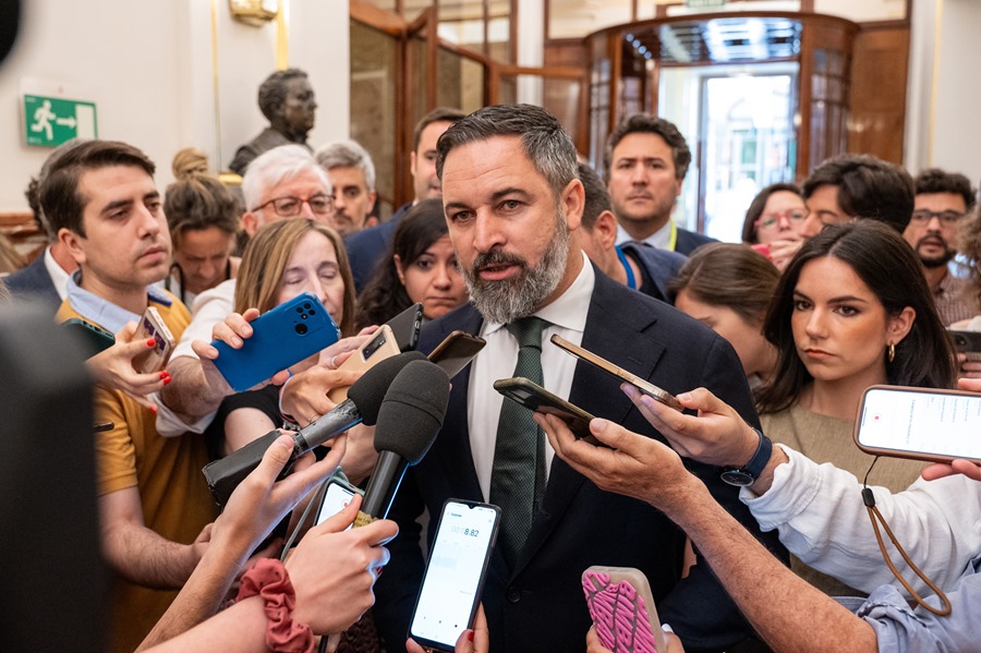 Abascal pactos PP Vox