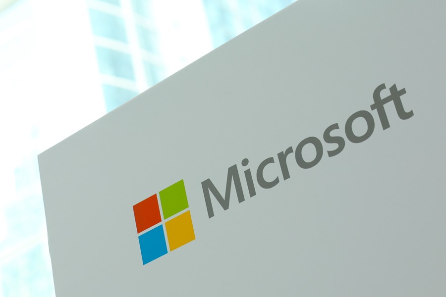 Logo de Microsoft.