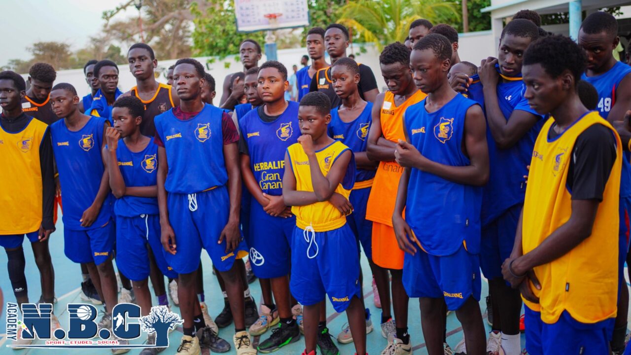 El Dreanland Gran Canaria ha incorporado a la red de escuelas de baloncesto que nutren su cantera a la academia Nianing de Senegal.