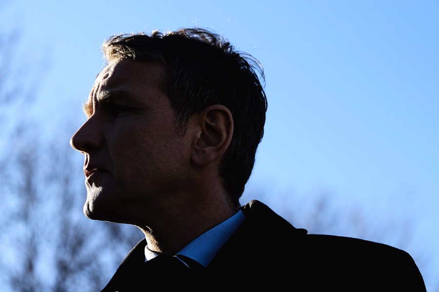 Candidato AfD Turingia (Alemania)