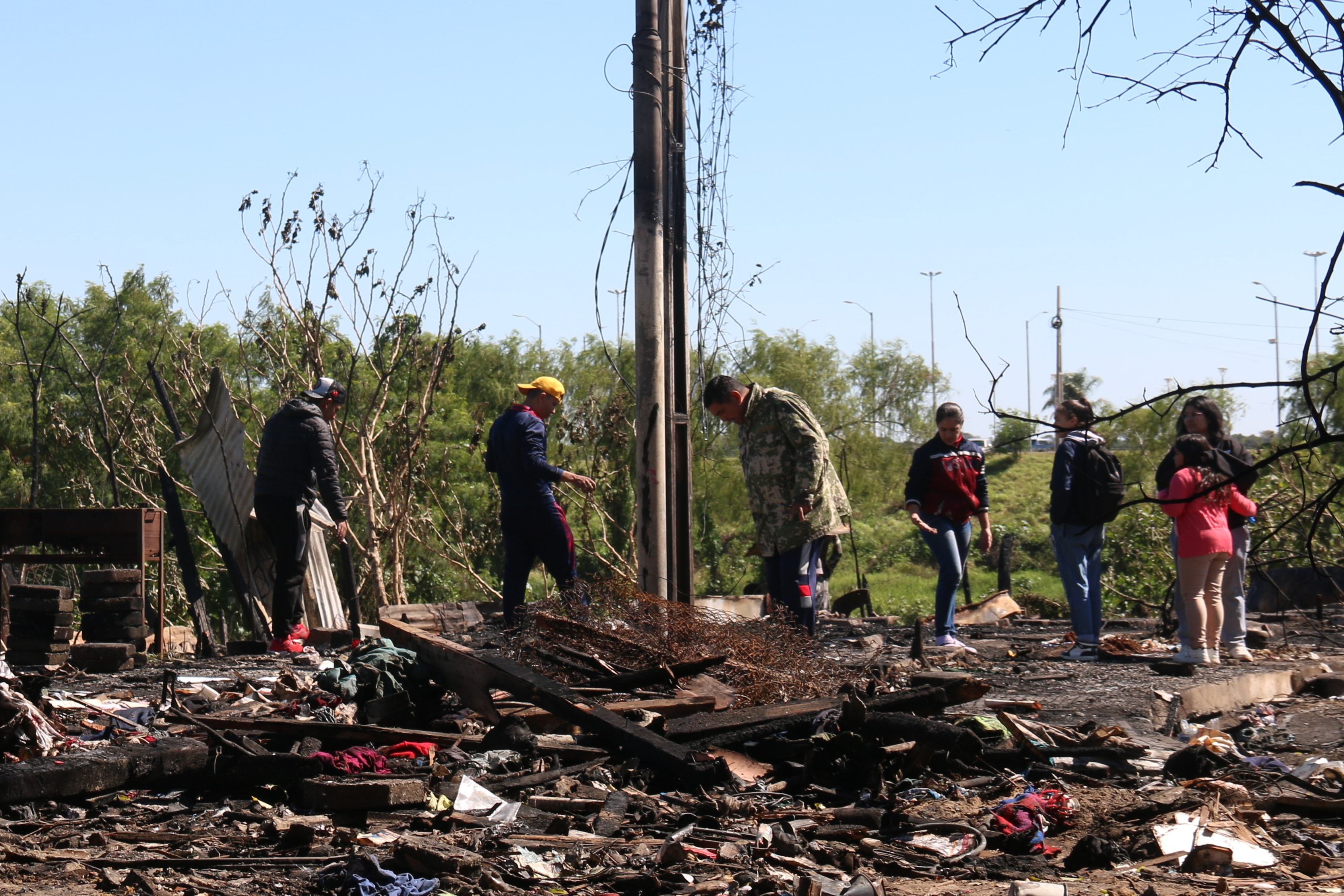 Paraguay incendios