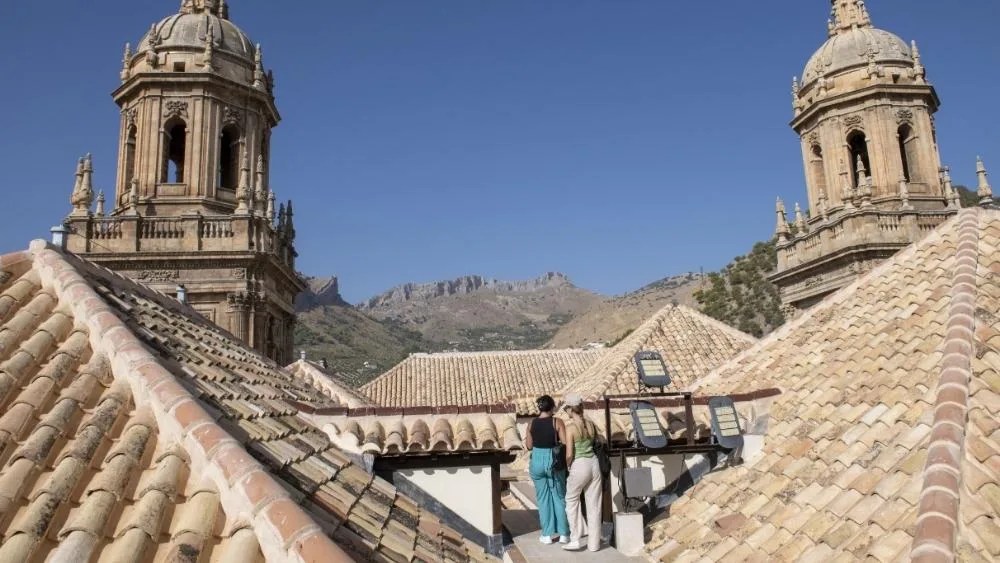 La Catedral de Jaén ha superado ya la fase crítica que supuso la advertencia recibida por la Unesco en 2013 por el mal estado de sus cubiertas.