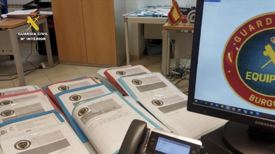 Macro operación de la Guardia Civil contra el cibercrimen
