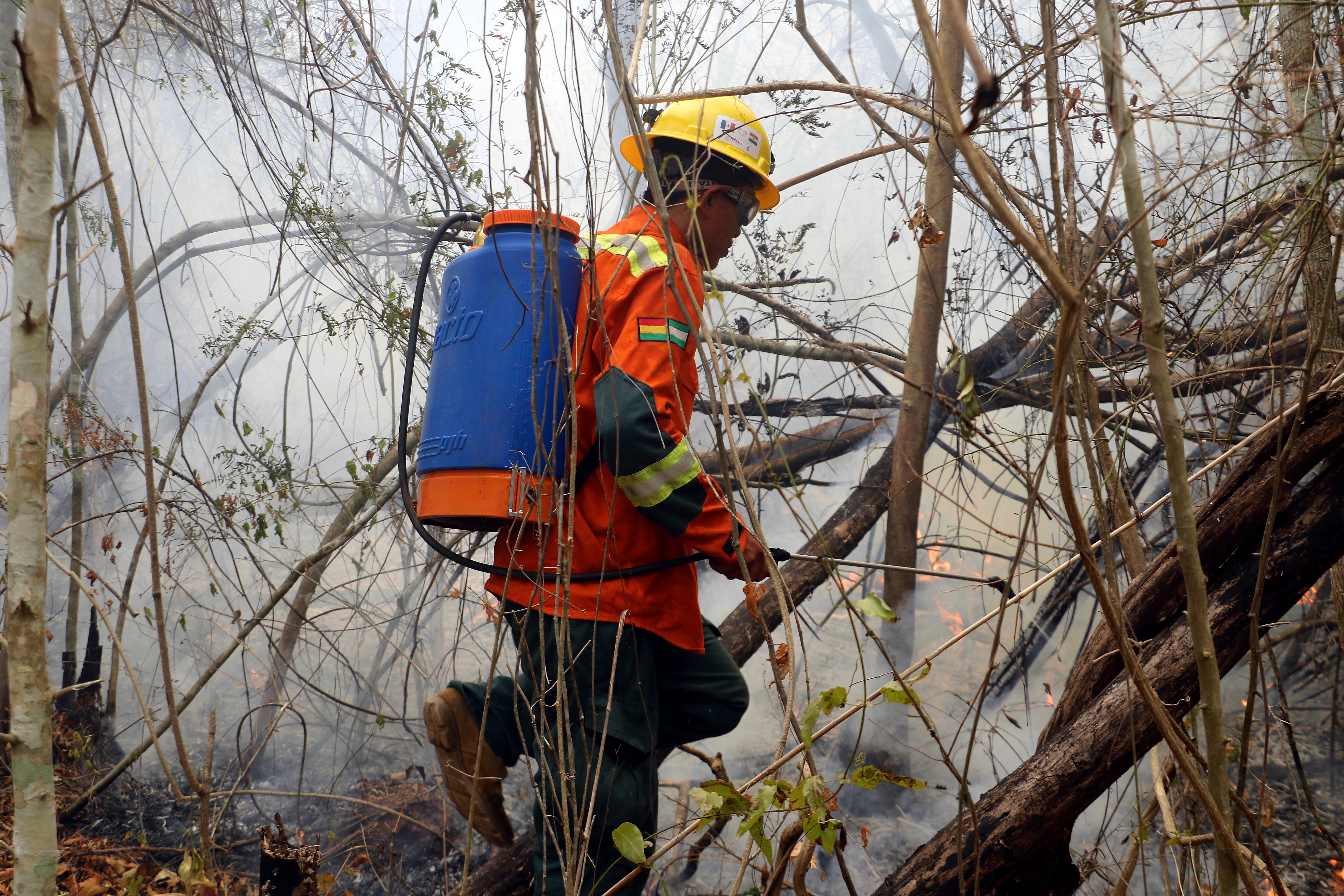 Incendios Bolivia