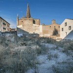 Parcela en el Casco Antiguo donde se iba a construir la nueva sede Bosonit.