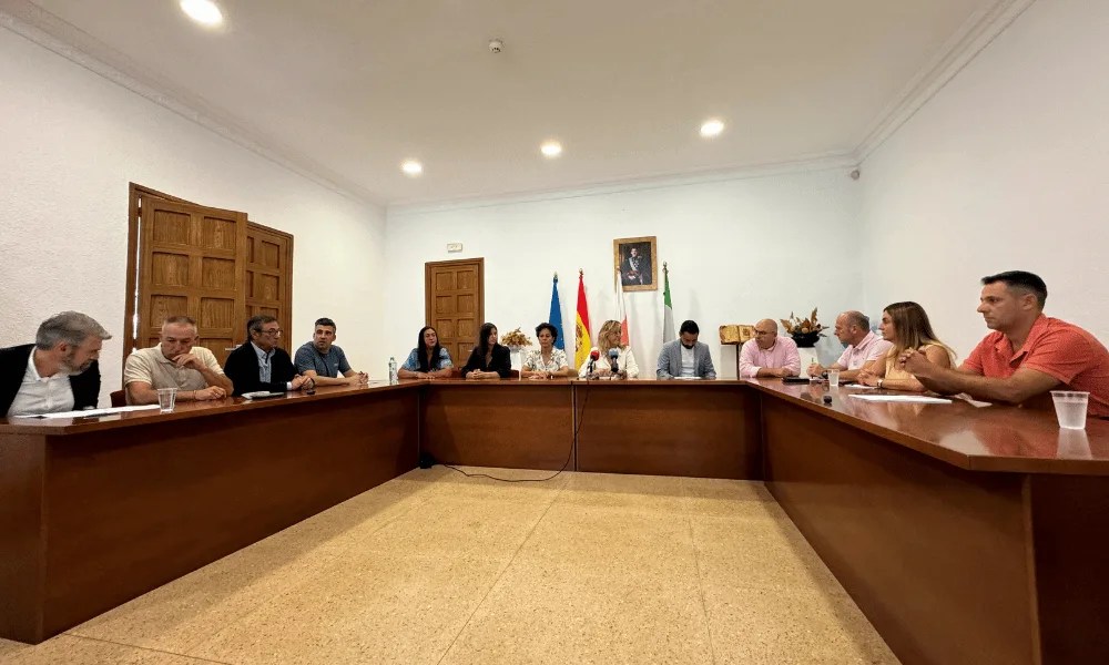 Pleno del municipio de Cayón