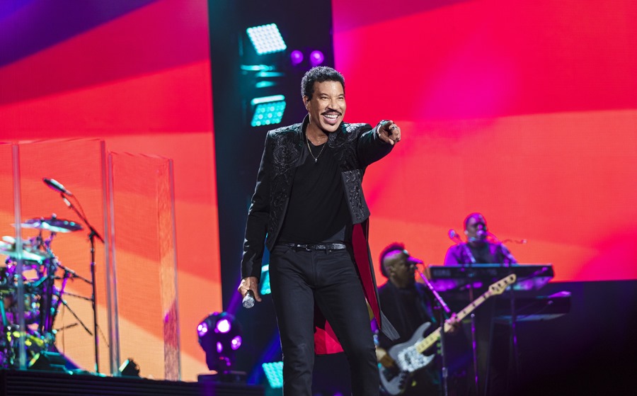 El cantante y compositor estadounidense Lionel Richie en una imagen facilitada.