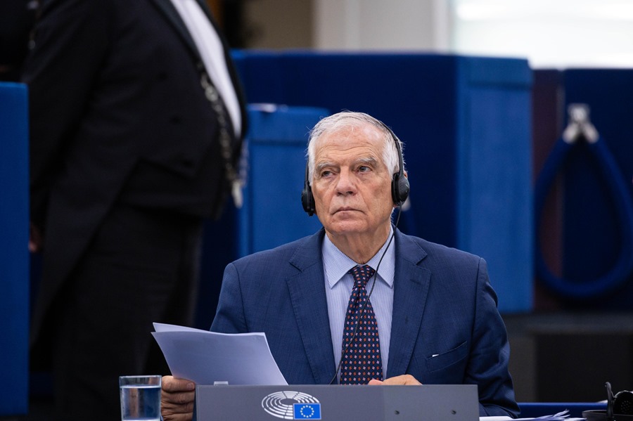 BORRELL ISRAEL PALESTINA