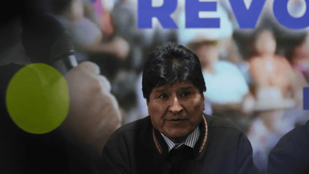 El expresidente de Bolivia Evo Morales, en una fotografía de archivo