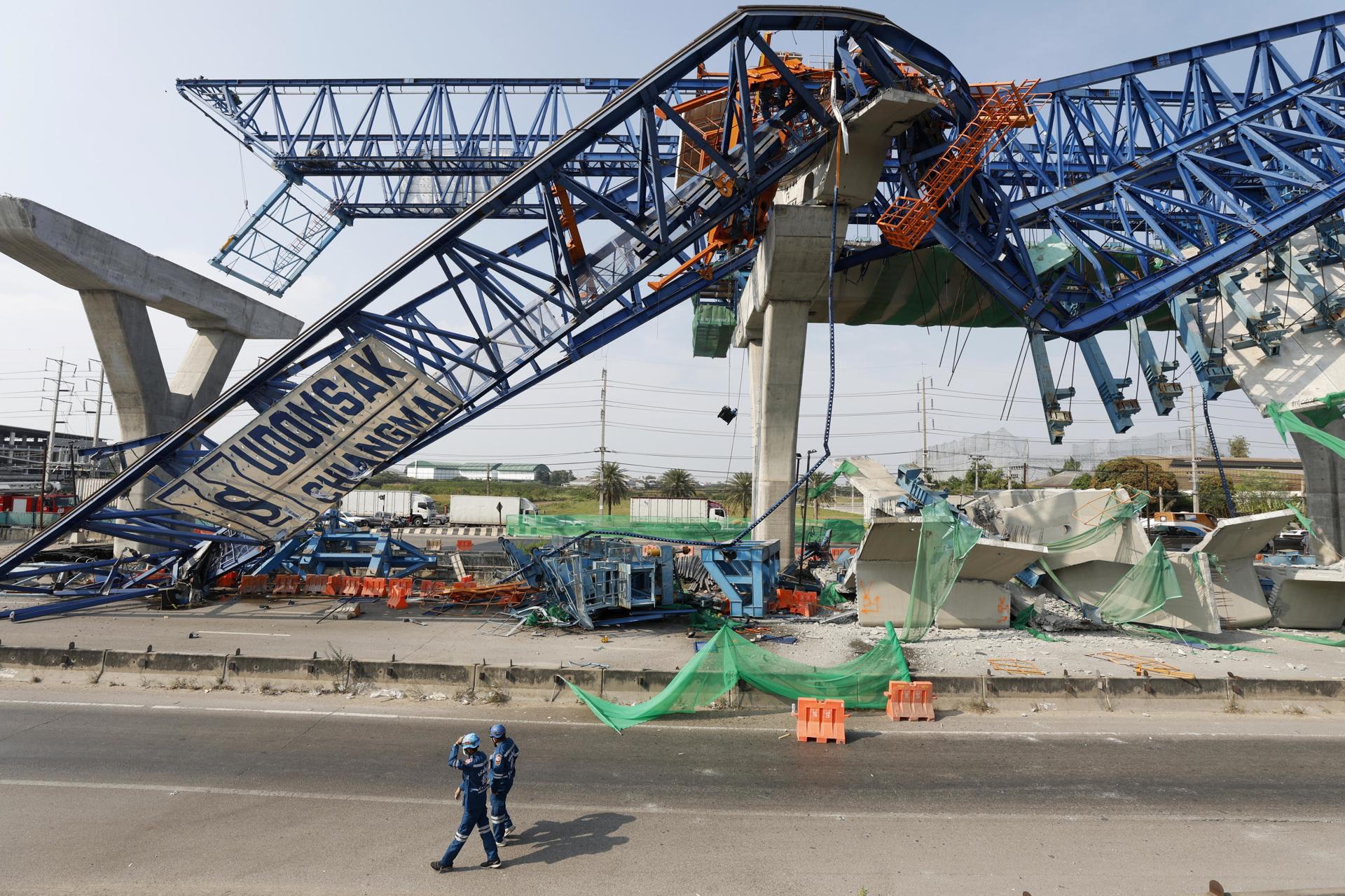 crane collapse