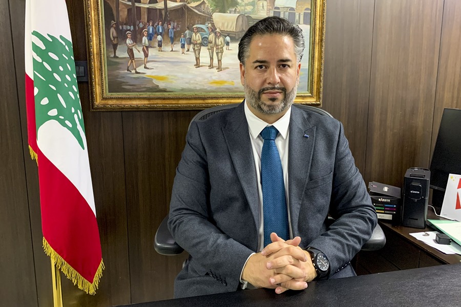 MINISTRO LIBANES ECONOMIA