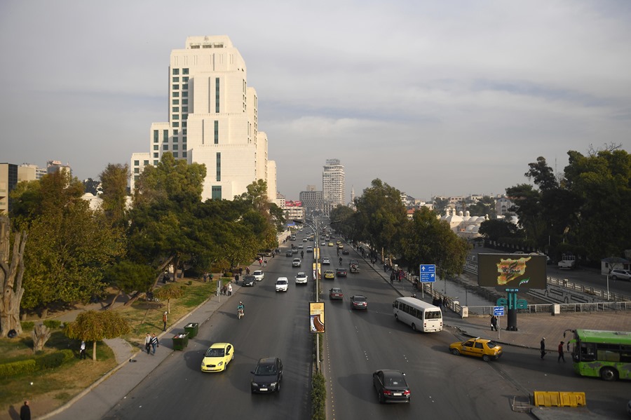 Israel bombardea los alrededores de Damasco