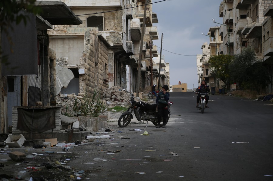 Idlib reconstrucción