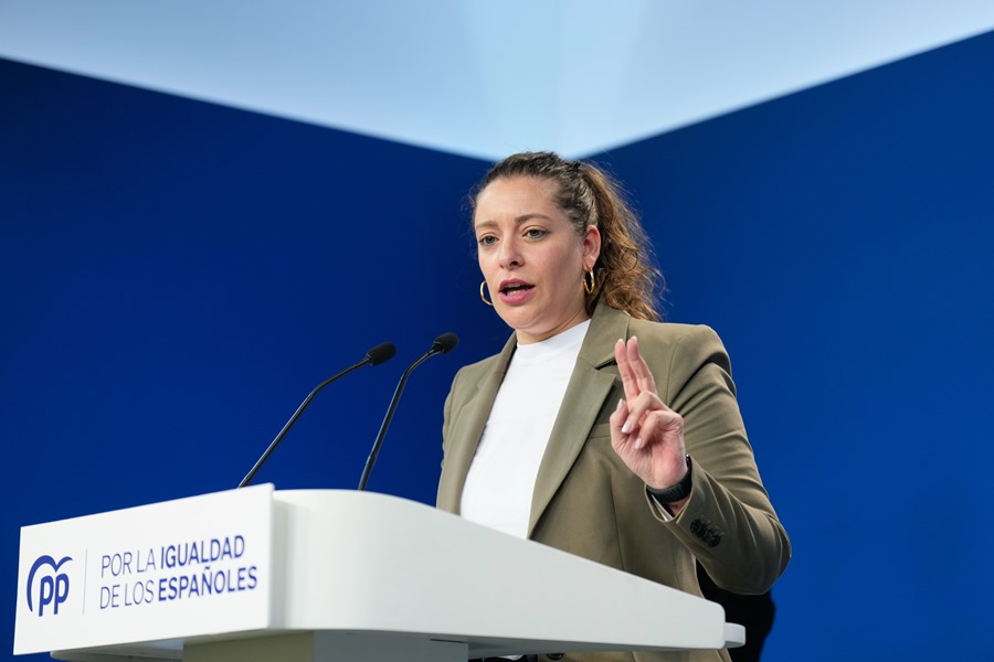 La vicesecretaria de Sanidad y Educación, Ester Muñoz