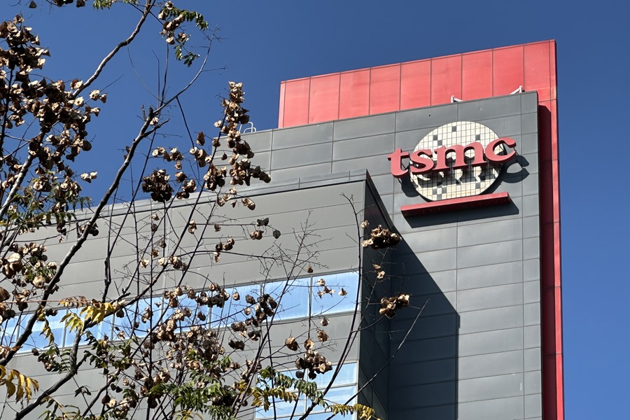 Fábrica de Taiwan Semiconductor Manufacturing Company (TSMC), el mayor fabricante de chips del mundo, en el Parque Científico e Industrial de Hsinchu, en el norte de Taiwán