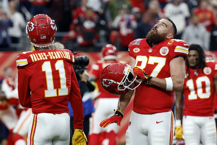 Travis Kelce disfruta ser el villano con los Chiefs al que todos quieren ve