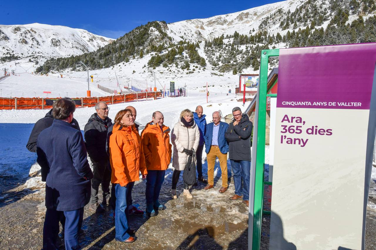 Vallter invertirá 40 millones de euros en un telecabina para liderar el nuevo modelo de turismo de montaña