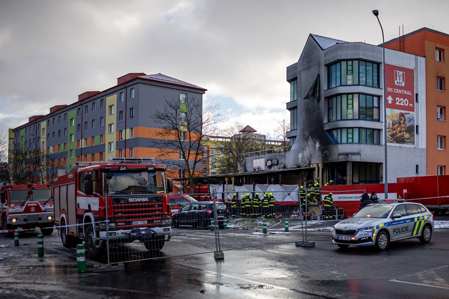 INCENDIO REPUBLICA CHECA