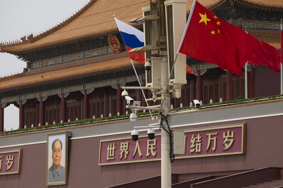 Xi habla por teléfono con Putin sobre la guerra en Ucrania
