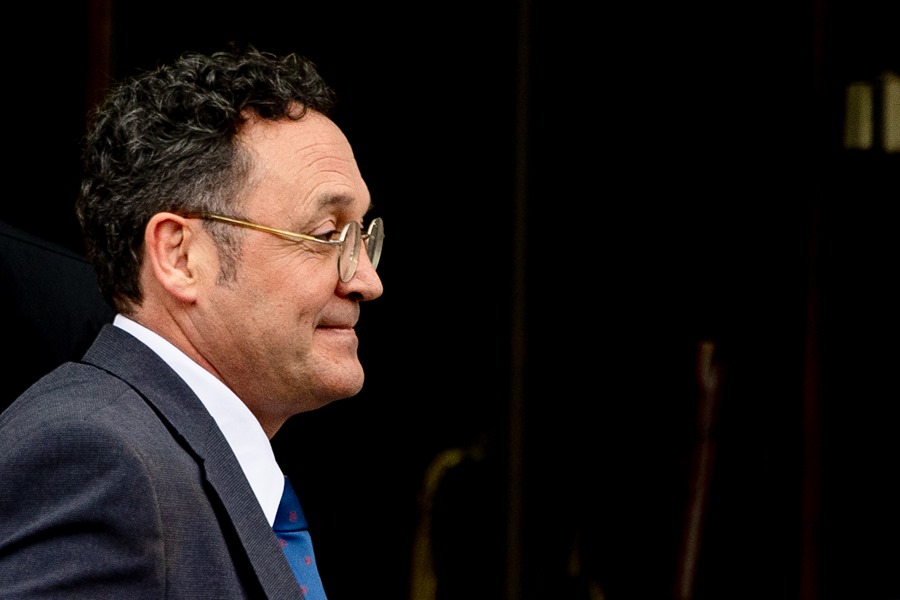 El fiscal general del Estado, Álvaro García Ortiz.