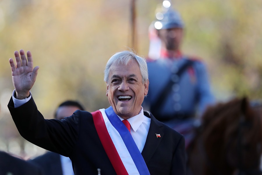 Fotografía de archivo del expresidente de Chile, Sebastián Piñera.