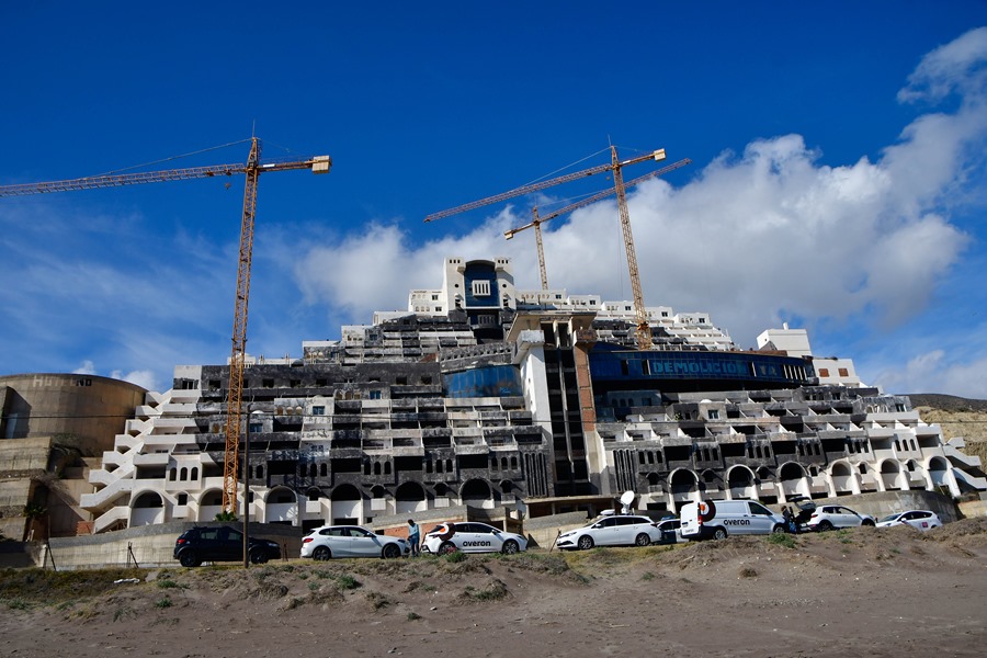 Algarrobico demolición