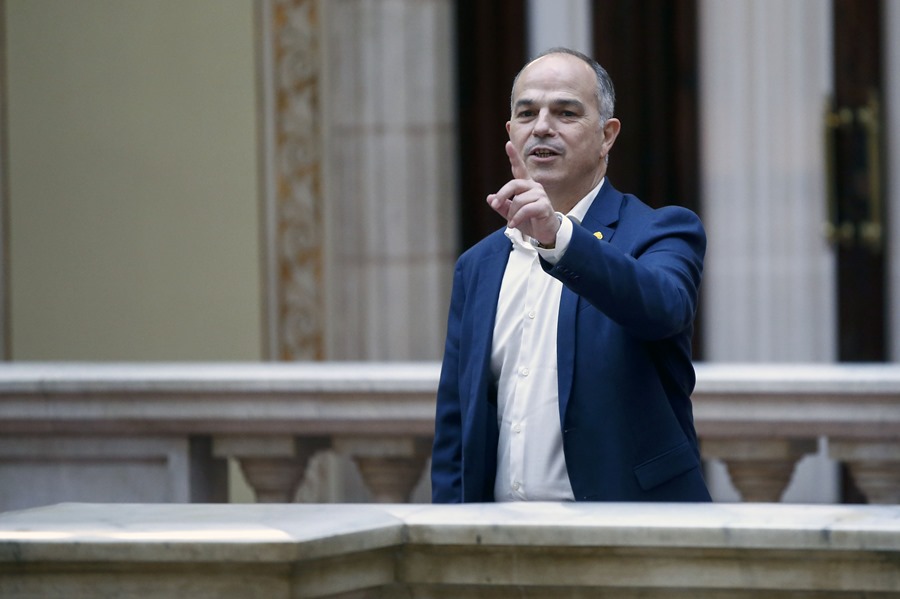 El secretario general de Junts, Jordi Turull