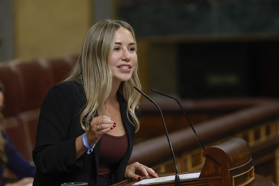 La diputada del PP Noelia Nuñez