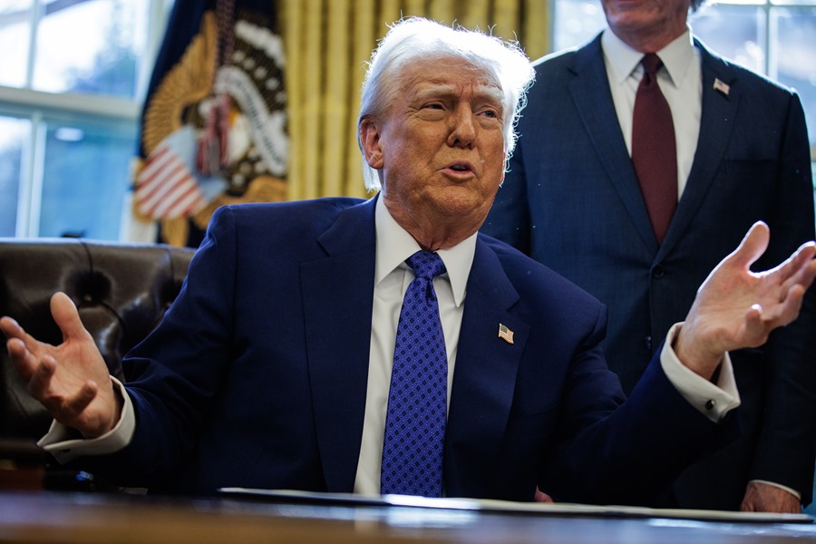 Trump Ucrania