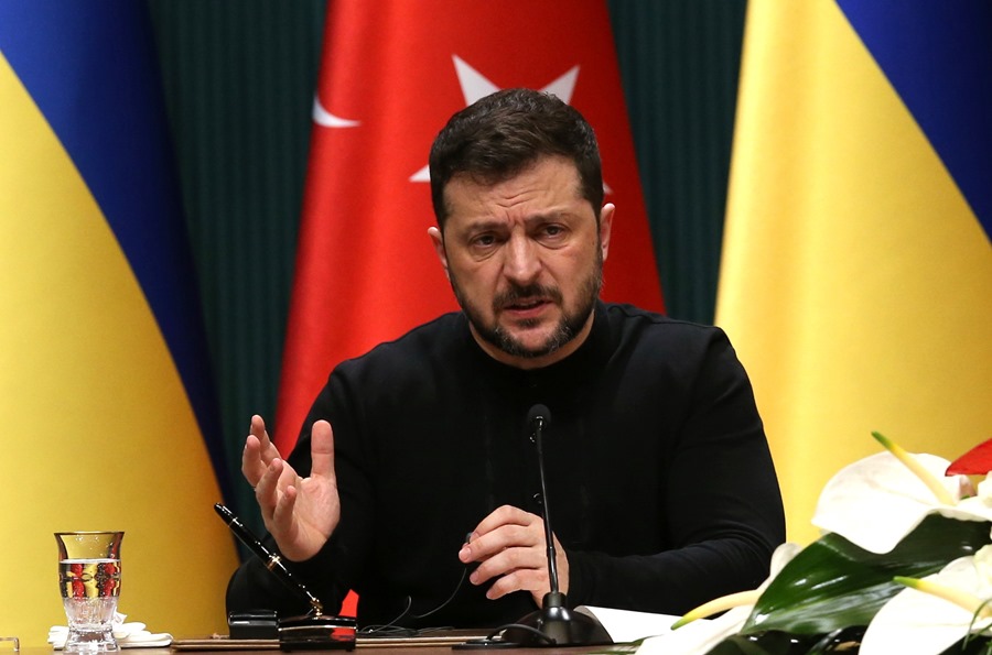 Volodymyr Zelensky