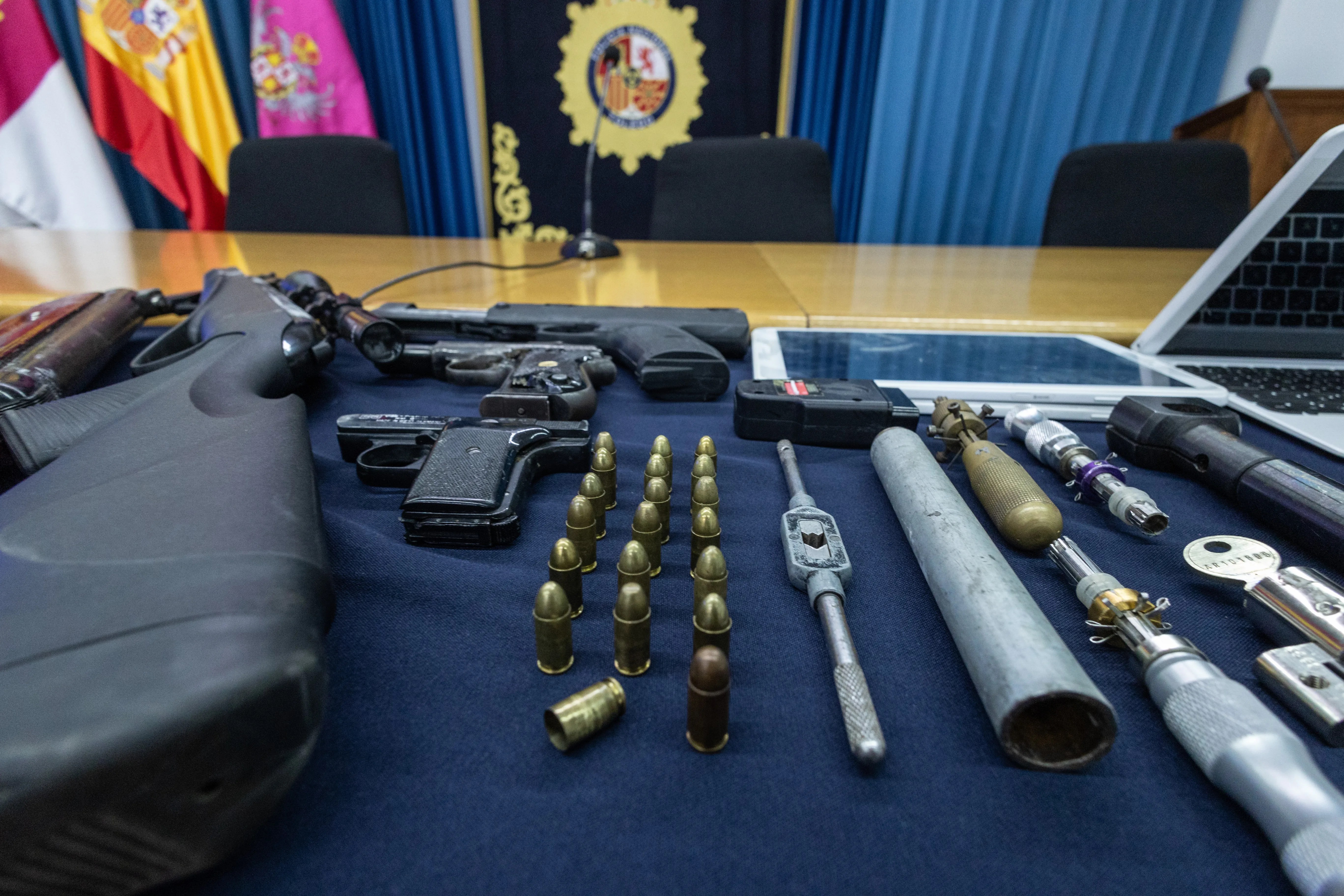 Siete detenidos por distribuir droga en Toledo