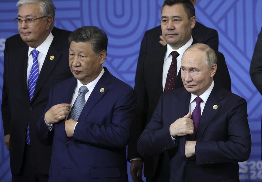 Rusia China