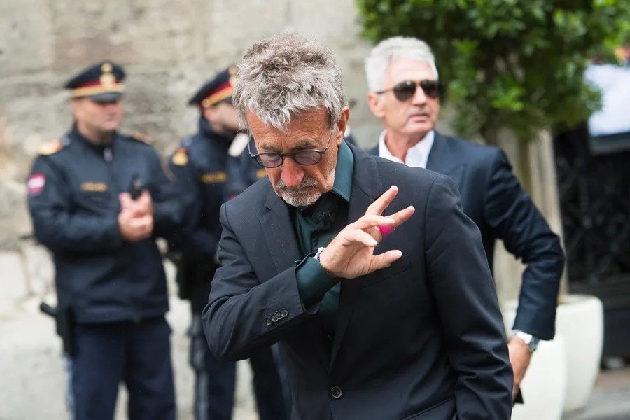 El exjefe de equipo de la F1 Eddie Jordan.