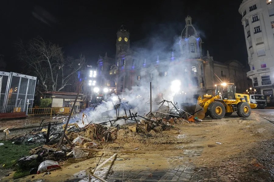 Terminan las Fallas 2025