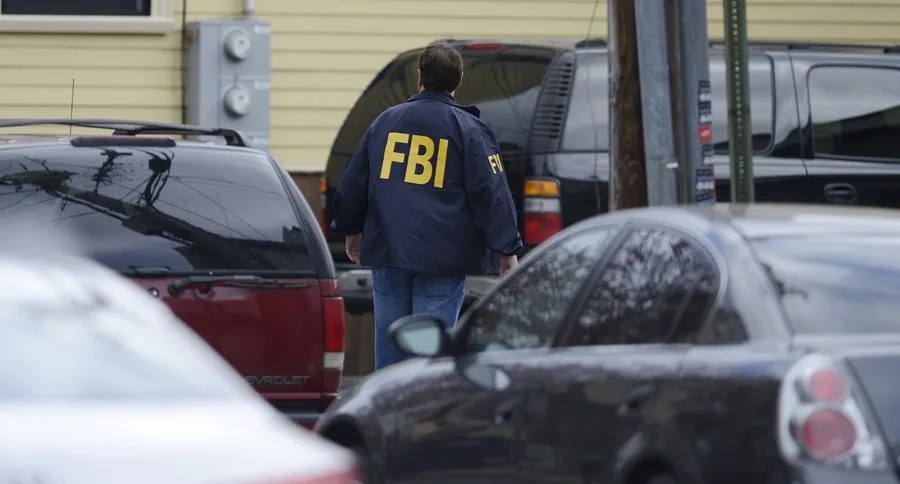Vista de un agente del FBI, en una fotografía de archivo. EFE/Matt Campbell